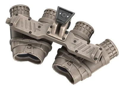 GPNVG-18 NIGHT VISION GOGGLE Low-poly 3D model