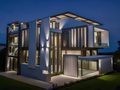 modern house 2 3D model