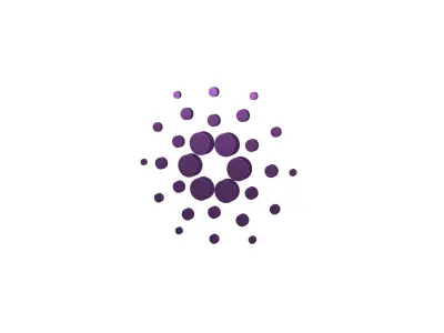 Cardano Coin v1 004 Low-poly 3D model