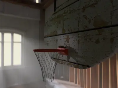 The Backyard Gym 3D model