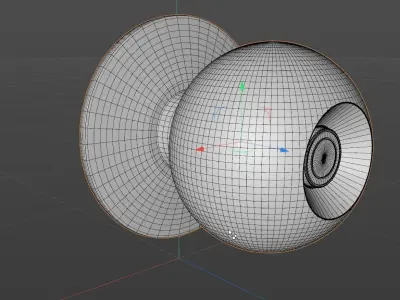 Door Knob Free 3D model purchase
