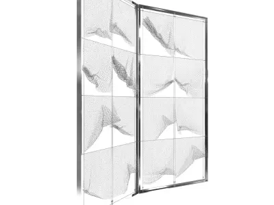 MTX Architectural Pierre Alain Cornaz Averse Panel screen 3D model