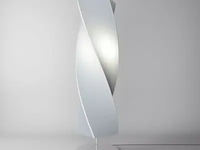 Twisted Floor Lamp 3D model
