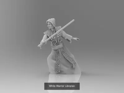 Ancient Light Army Collection 3D Model Pack