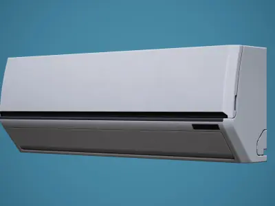 Air Conditioning Low-poly 3D model buy