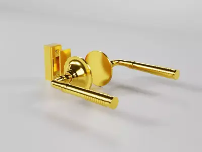 Door Knob CG26 3D model