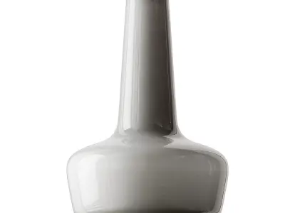 Fog and Morup Holmegaard Pendant Light 1960 3D model