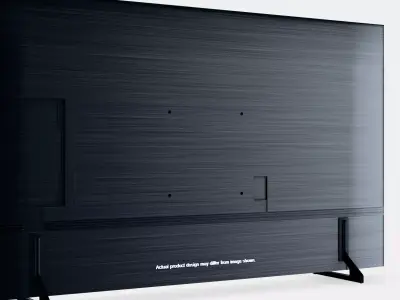 AI 85 Q60D 2024 QLED 4K television 3D model