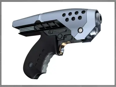 Enterprise Phaser Re-Imagined 3D print model