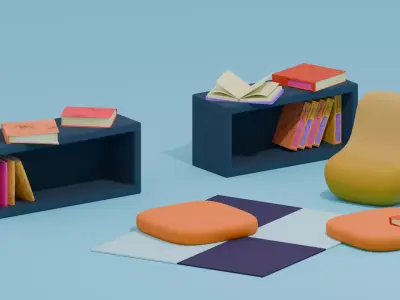 Winter Tales Free 3D Asset Pack Free 3D model