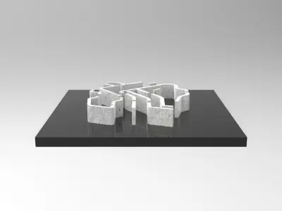 ARCHIPLAN 19 Free low-poly 3D model