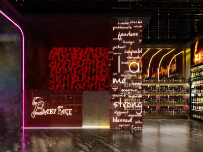 Bar Design Cases 3D model