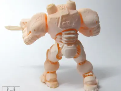 Starcraft Marines 3D print model