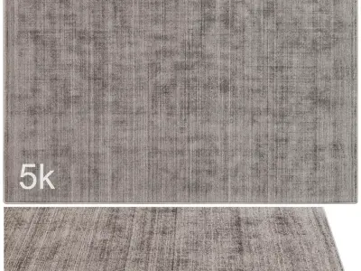 Carpet set 9125 - Hand Loomed Wool Soft Rug - 5k 3D model