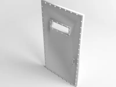 Door 24 3D model