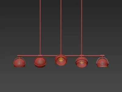 Black Window 3D model