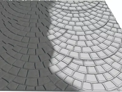 Bogen Fan Pattern Full Model Texture Texture