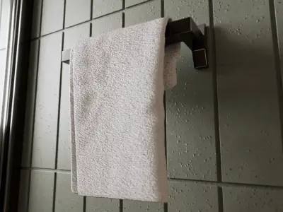 Green Bathroom 3D model