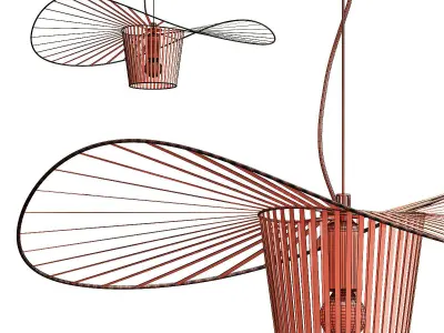 VertigO lamps collection 3D model