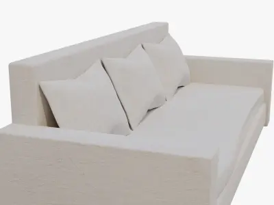 Modern Sofa 3D model 19