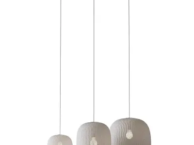 Onn Pendant light 3D model