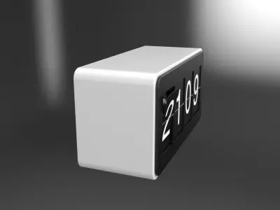 number counter 3D model