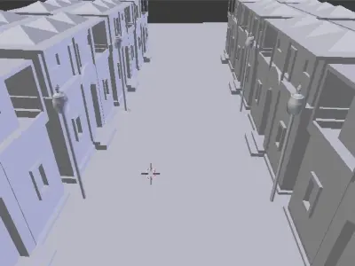 building architecture 3D model
