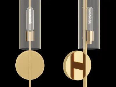 Kendrick Wall Sconce by Arhaus 3D model