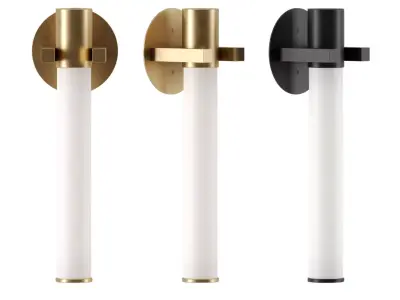 Bambou Sconce by Atelier De Troupe 3D model