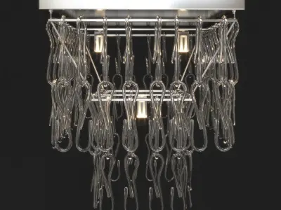 Chandelier medusa 5120 3D model