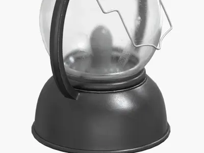 Old lantern 3D model
