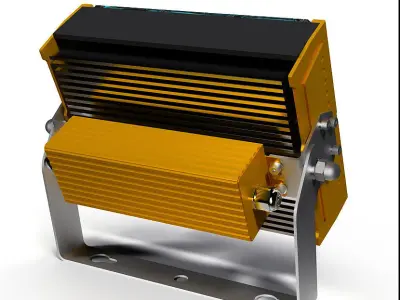   City 24 LV low-voltage LED lamp  3D model