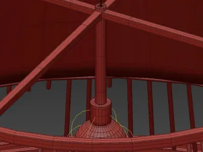 UP chandelier 3D model