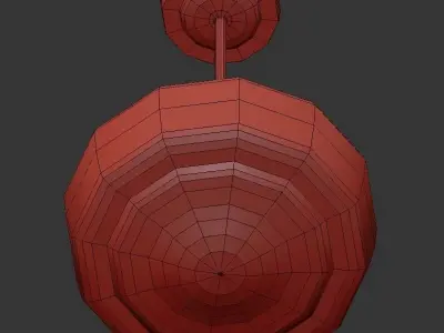 Large White 3D model