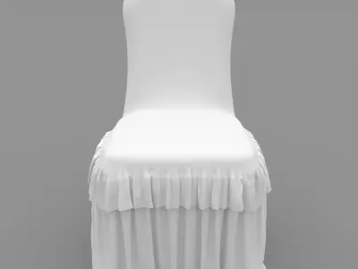 Banquet Chair 26 3D model
