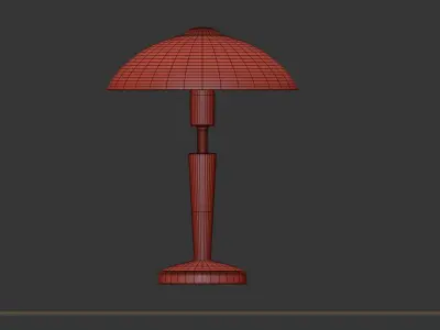SOLO 1 Table lamp 3D model purchase