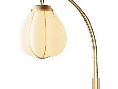 Hobo wall sconce from Gustaf Nordenskiold 3D model