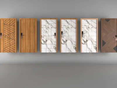 Doors 3D model purchase