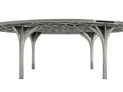 Sedona Lounge Table Low-poly 3D model