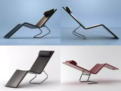 MVS Chaise 3D model