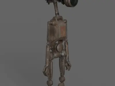 pitdroid 3D model