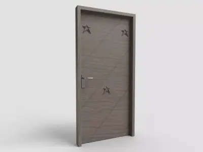 Door Design CG21C 3D model