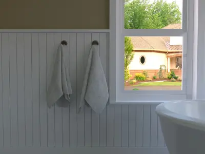 Bathroom 33 3D model