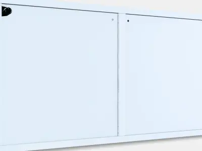 BESTA Storage with doors 2 Low-poly 3D model