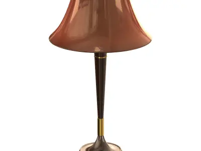 Bourse Table Light 3D model