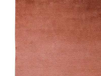 Textured Mohair Rosewood 3D model