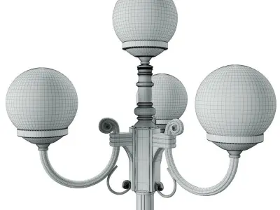 Zeus 280 4B Low-poly 3D model