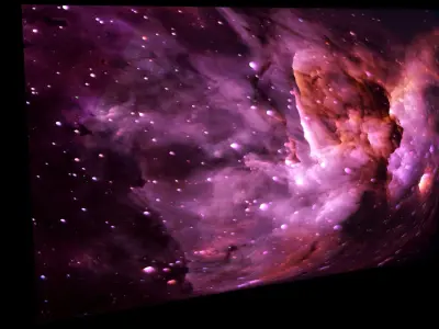 Keyhole Nebula 3D model