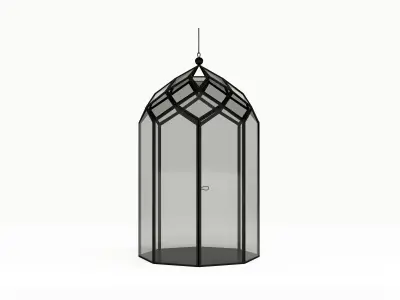 Vintage Lanter - High-Quality 3D Model 3D model