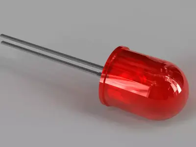 LED Diode Bryce 7 Model 3D model